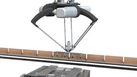 Animation de robotique industrielle