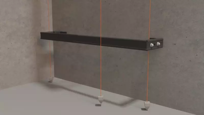 Animation de l'installation de poids du châssis