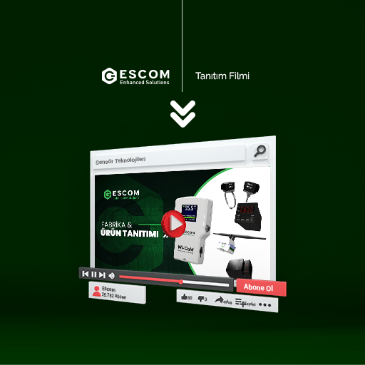 Film promotionnel Escom 3D Model Sensor Technologies
