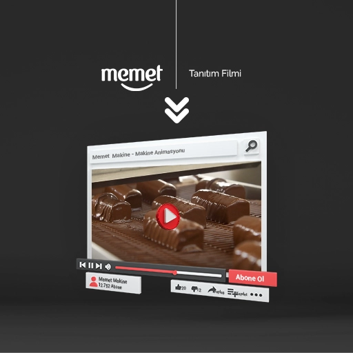 Memet Makine - Animation de machines à chocolat