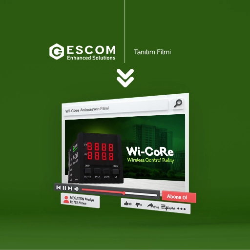 Escom - Film publicitaire Wi-Core