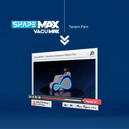 Vacumax - Film d'animation publicitaire sur les produits